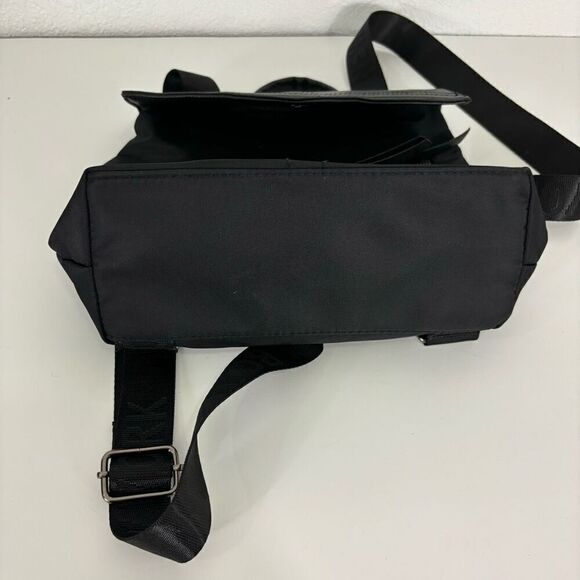 Botkier Black Faux Leather and Nylon Small Backpack - Picture 5 of 5